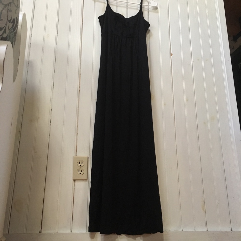 Calvin Klein Black Maxi Dress